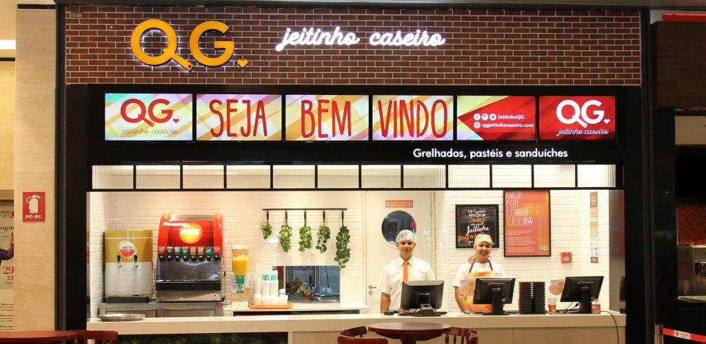 alimentação fora de casa, o QG tem a solução para você