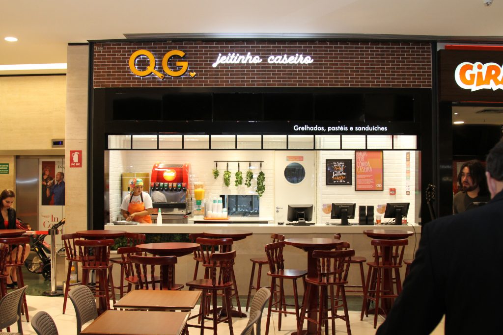 alimentação fora de casa, o QG tem a solução para você