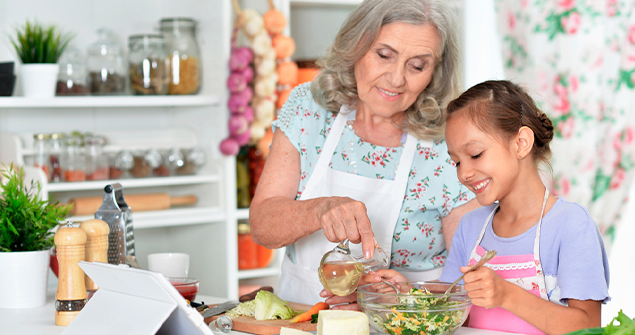 Cozinhar é um ato de amor, e quem ama cozinhar: seu lugar é no QG Jeitinho Caseiro 