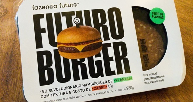 hambúrguer do futuro